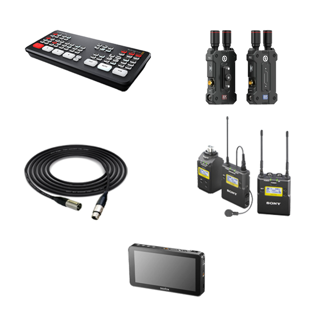 Premium Live Broadcast Kit